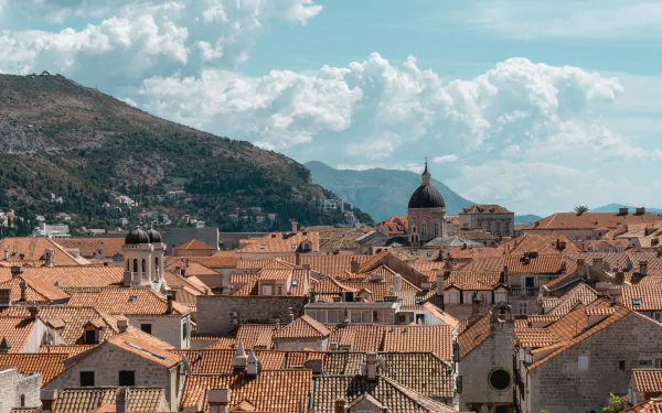  The old town of Dubrovnik, Croatia by Markus Clemens