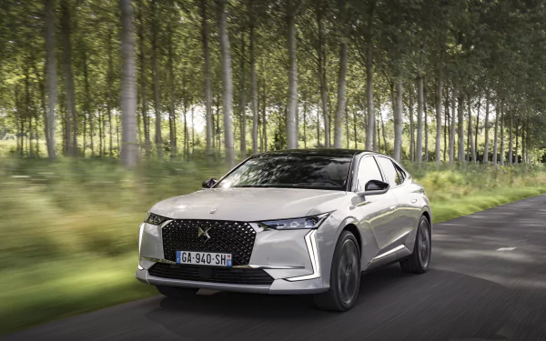 electric car DS 4 E-Tense vehicle DS 4 HD Desktop Wallpaper | Background Image