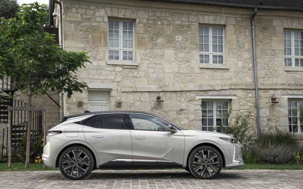 electric car DS 4 E-Tense vehicle DS 4 HD Desktop Wallpaper | Background Image