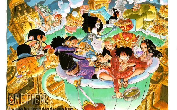 Anime One Piece Monkey D. Luffy HD Wallpaper | Background Image
