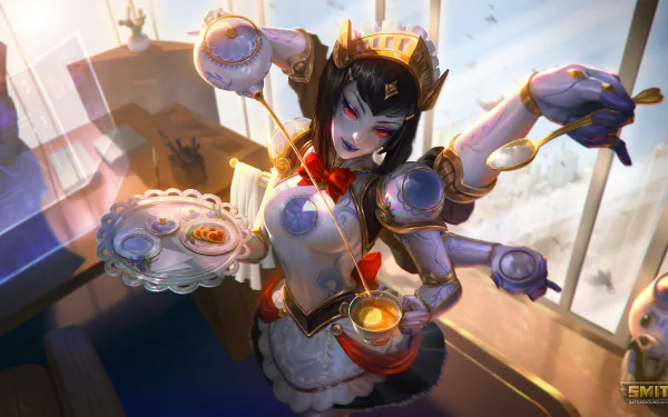  Deadly Dinner Discordia
