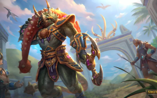  Jurassic Slasher Cernunnos