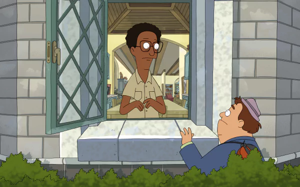 Owen (Central Park) Birdie (Central Park) TV Show Central Park (2020) HD Desktop Wallpaper | Background Image