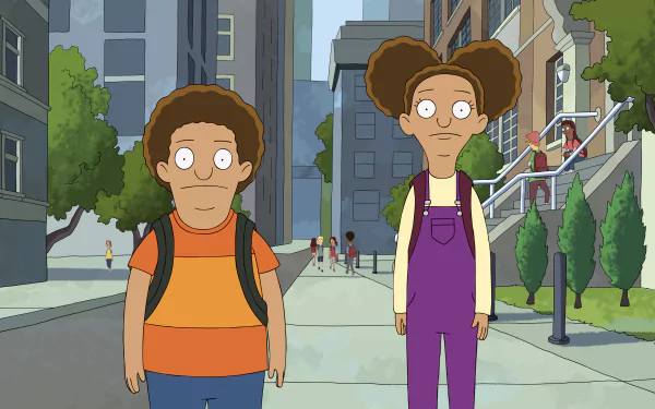 Cole (Central Park) Molly (Central Park) TV Show Central Park (2020) HD Desktop Wallpaper | Background Image
