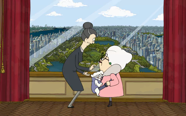 Helen (Central Park) Bitsy (Central Park) TV Show Central Park (2020) HD Desktop Wallpaper | Background Image