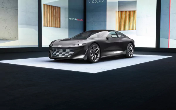 electric car vehicle Audi Grandsphere Concept HD Desktop Wallpaper | Background Image