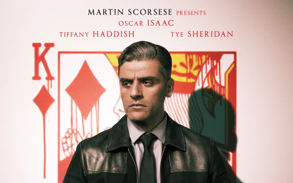 Oscar Isaac movie The Card Counter HD Desktop Wallpaper | Background Image