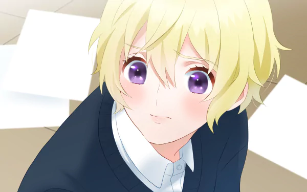 Nishimiya Ryou Anime Sanrio Boys HD Desktop Wallpaper | Background Image
