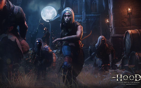 video game Hood: Outlaws & Legends HD Desktop Wallpaper | Background Image