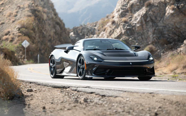 supercar vehicle Pininfarina Battista HD Desktop Wallpaper | Background Image