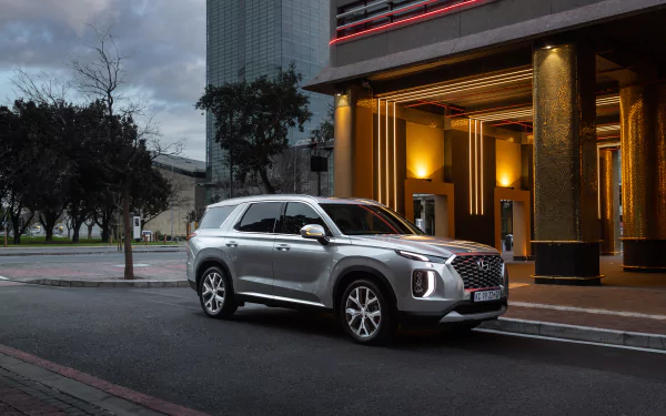 SUV vehicle Hyundai Palisade HD Desktop Wallpaper | Background Image