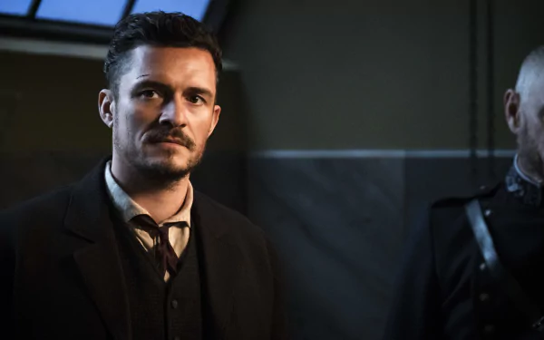 Rycroft Philostrate Orlando Bloom TV Show Carnival Row HD Desktop Wallpaper | Background Image