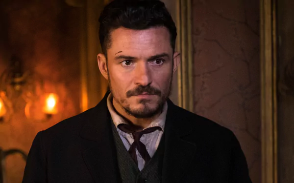 Rycroft Philostrate Orlando Bloom TV Show Carnival Row HD Desktop Wallpaper | Background Image