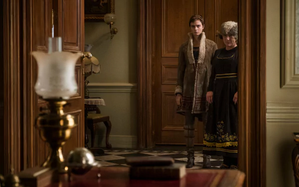 Vignette Stonemoss Cara Delevingne TV Show Carnival Row HD Desktop Wallpaper | Background Image