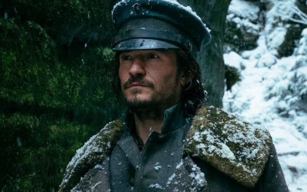 Rycroft Philostrate Orlando Bloom TV Show Carnival Row HD Desktop Wallpaper | Background Image