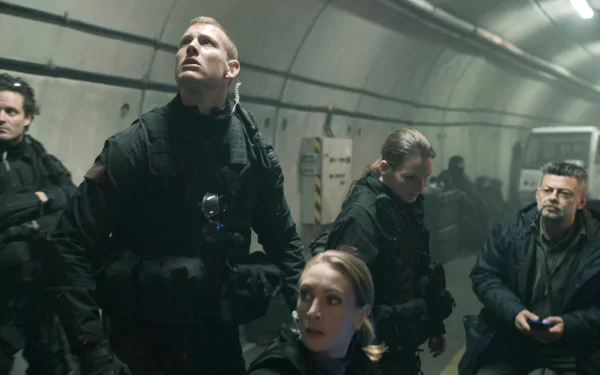 Tom Hopper movie SAS: Red Notice HD Desktop Wallpaper | Background Image