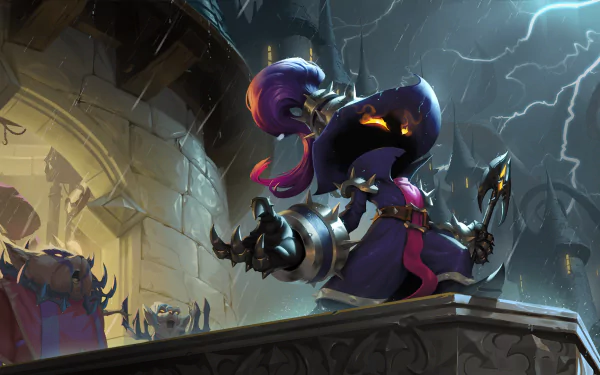  Veigar -The Evil One )):