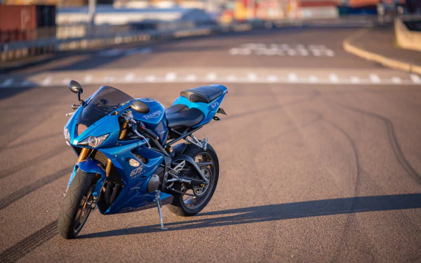 motorcycle vehicle Triumph Daytona 675 HD Desktop Wallpaper | Background Image