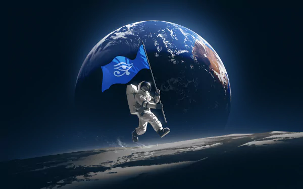 astronaut video game Humankind HD Desktop Wallpaper | Background Image