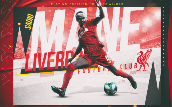 Sports Sadio Mané Soccer Player Liverpool F.C. HD Wallpaper | Background Image