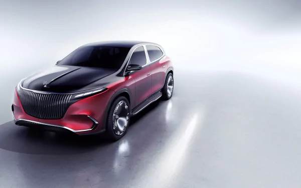 SUV vehicle Mercedes-Maybach EQS HD Desktop Wallpaper | Background Image