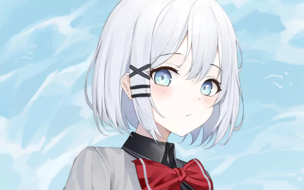 Siesta (The Detective Is Already Dead) Anime The Detective Is Already Dead HD Desktop Wallpaper | Background Image