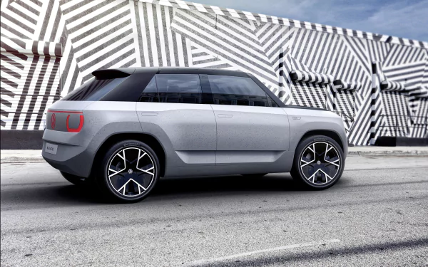 concept car electric car vehicle Volkswagen I.D. LIFE HD Desktop Wallpaper | Background Image