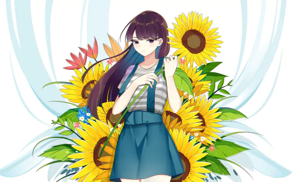 Komi Shouko Anime Komi Can't Communicate HD Desktop Wallpaper | Background Image