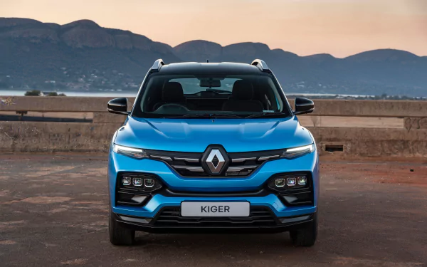 SUV vehicle Renault Kiger HD Desktop Wallpaper | Background Image