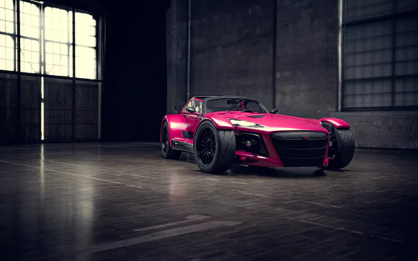 supercar vehicle Donkervoort D8 GTO HD Desktop Wallpaper | Background Image
