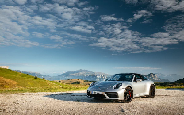 Porsche 911 Targa 4 GTS vehicle Porsche 911 Targa HD Desktop Wallpaper | Background Image