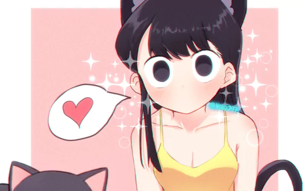 Komi Shouko Anime Komi Can't Communicate HD Desktop Wallpaper | Background Image