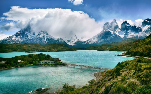 nature Torres del Paine HD Desktop Wallpaper | Background Image