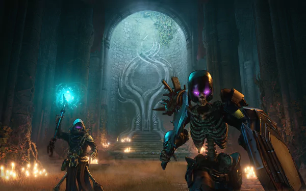 video game Tiny Tina's Wonderlands HD Desktop Wallpaper | Background Image