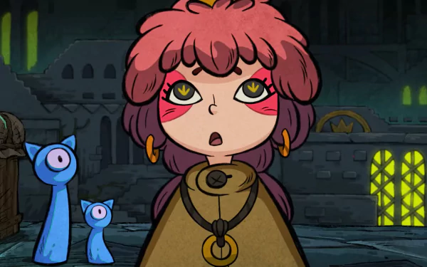 video game Crown Trick HD Desktop Wallpaper | Background Image