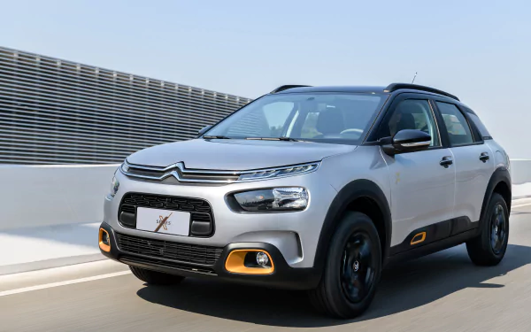 SUV Citroën C4 Cactus 'X-Series' vehicle Citroën C4 Cactus HD Desktop Wallpaper | Background Image