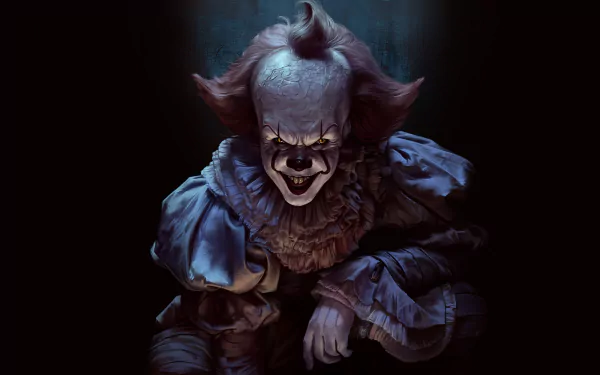 Pennywise (It) movie It (2017) HD Desktop Wallpaper | Background Image
