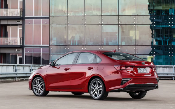 compact car Kia Cerato Sport Plus vehicle Kia Cerato HD Desktop Wallpaper | Background Image