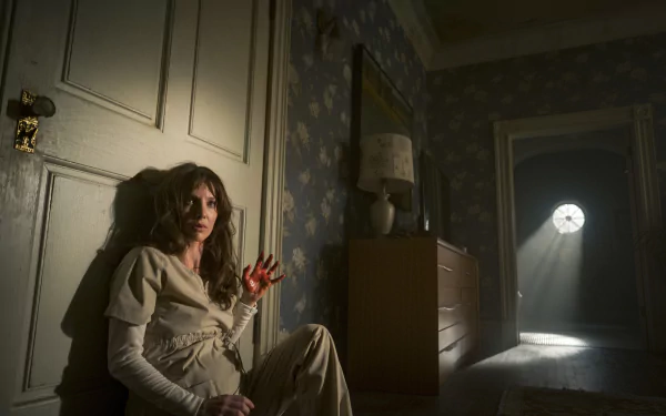 Annabelle Wallis movie Malignant HD Desktop Wallpaper | Background Image