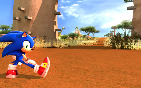  Mazuri (Day) - Sonic Unleashed