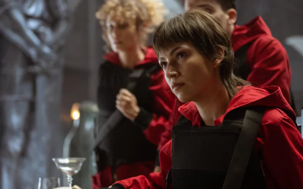 Money Heist Tokyo (La Casa De Papel) Úrsula Corberó TV Show HD Desktop Wallpaper | Background Image