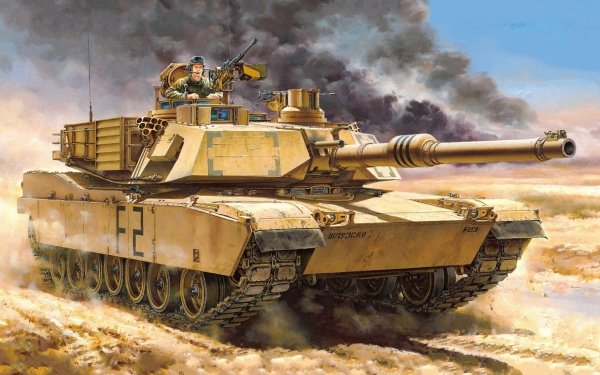 Military M1 Abrams Tanks Tank HD Wallpaper | Background Image