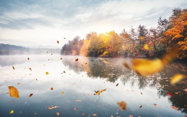 Earth Lake Lakes Reflection HD Wallpaper | Background Image