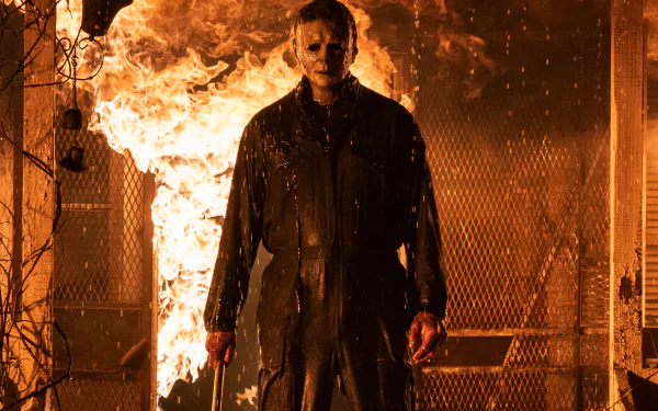 Michael Myers movie Halloween Kills HD Desktop Wallpaper | Background Image
