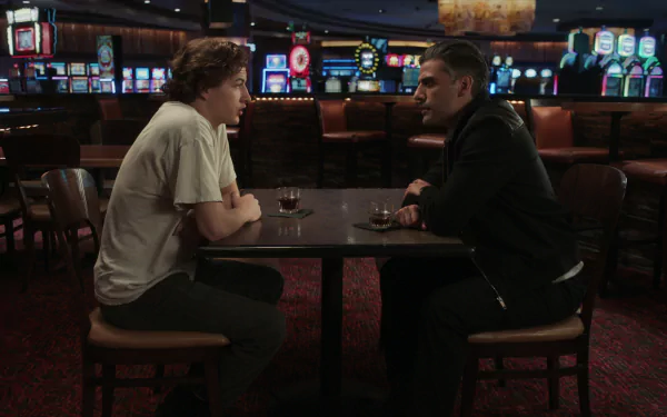 Tye Sheridan Oscar Isaac movie The Card Counter HD Desktop Wallpaper | Background Image
