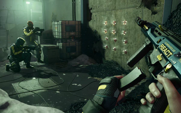 video game Tom Clancy's Rainbow Six Extraction HD Desktop Wallpaper | Background Image