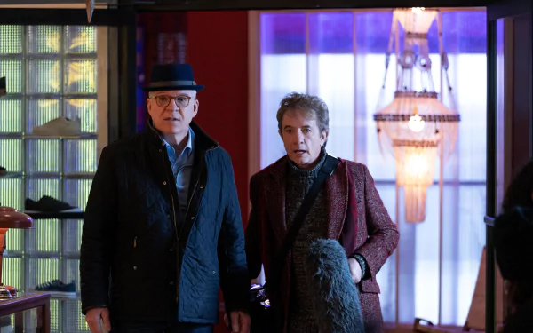 Martin Short Steve Martin TV Show Only Murders in the Building HD Desktop Wallpaper | Background Image