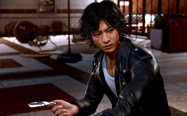 video game Lost Judgment HD Desktop Wallpaper | Background Image