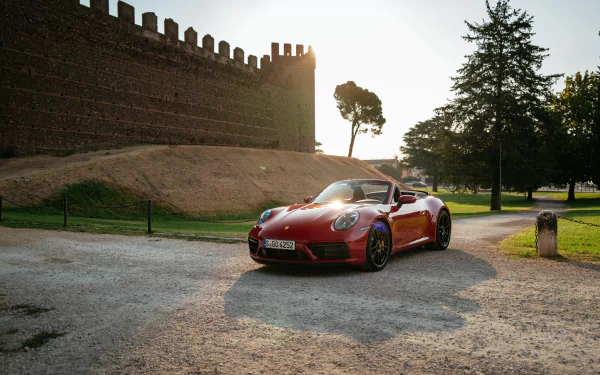  Porsche 911 Carrera GTS Cabriolet (992)
