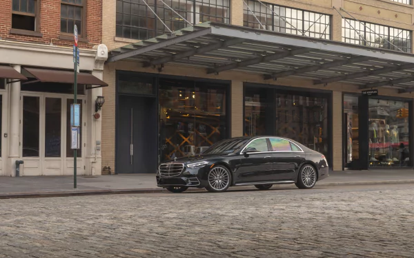  Mercedes-Benz S 500 4MATIC lang AMG Line (V223)